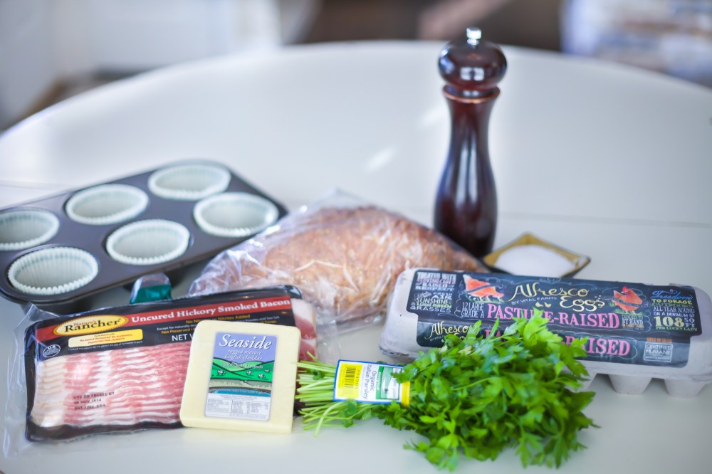 Bacon Egg &amp; Cheese Cups 1