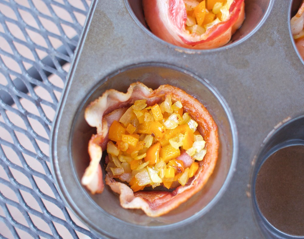 Whole30 Bacon Egg Cups 3