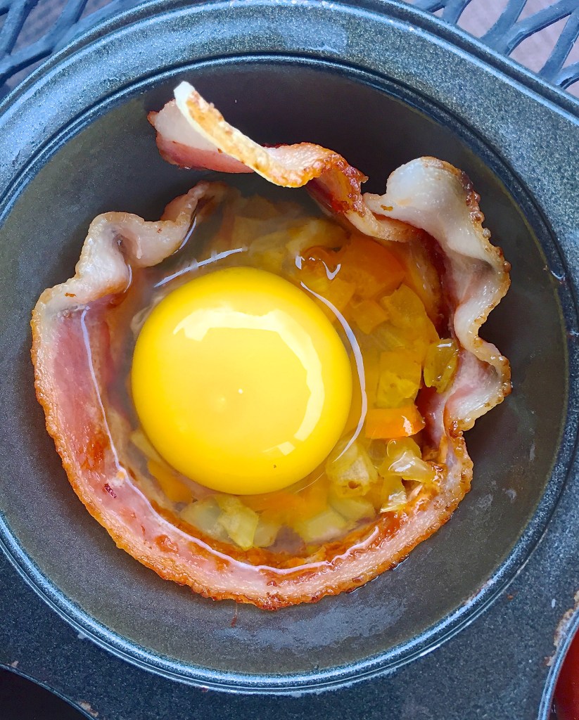 Whole30 Bacon Egg Cups 4