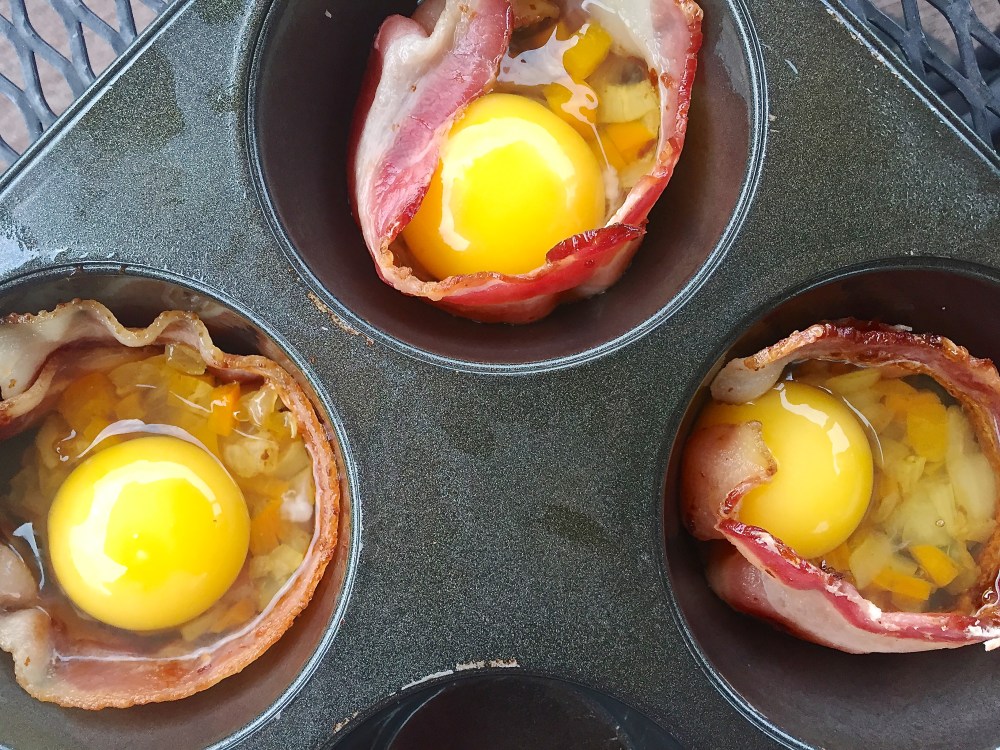 Whole30 Bacon Egg Cups 5