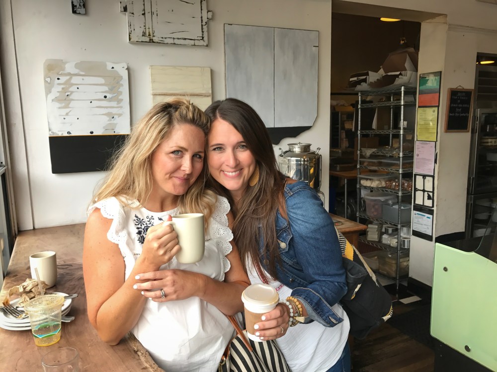 Tartine Faith and Rachel