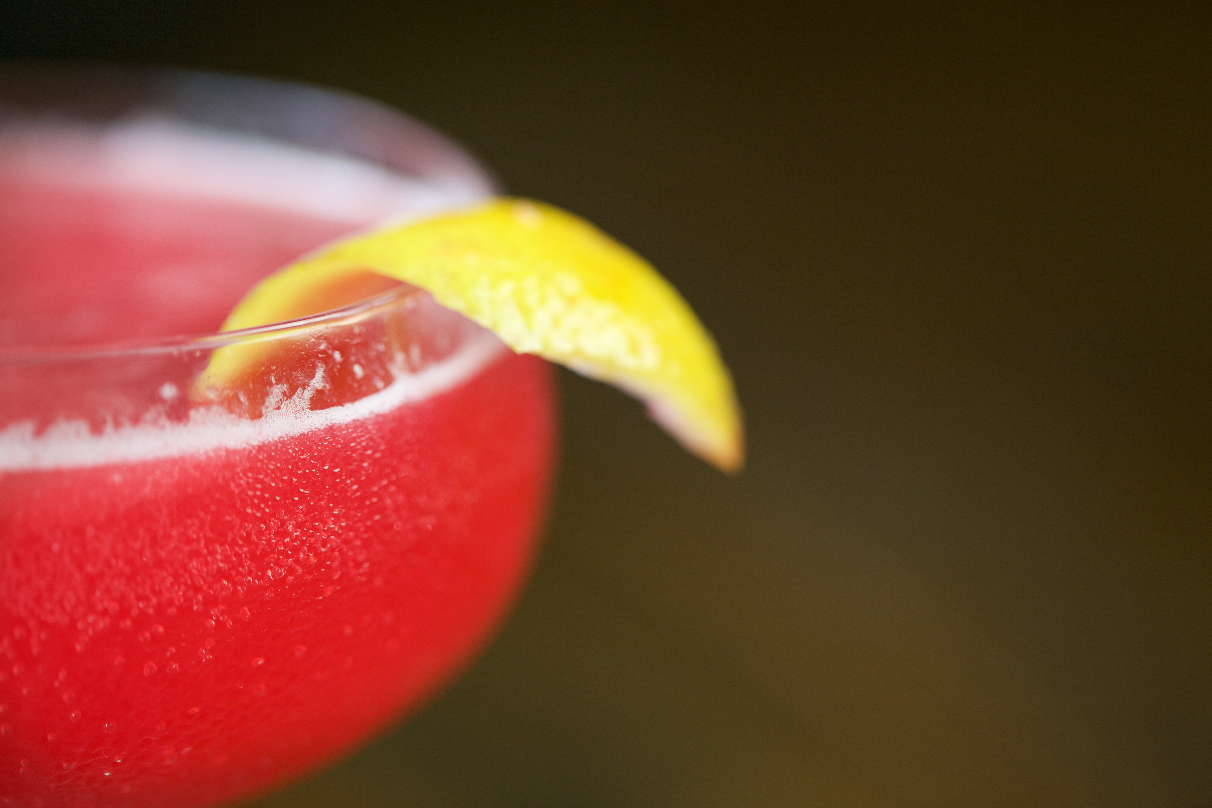 Blood Orange Vodka Cocktail