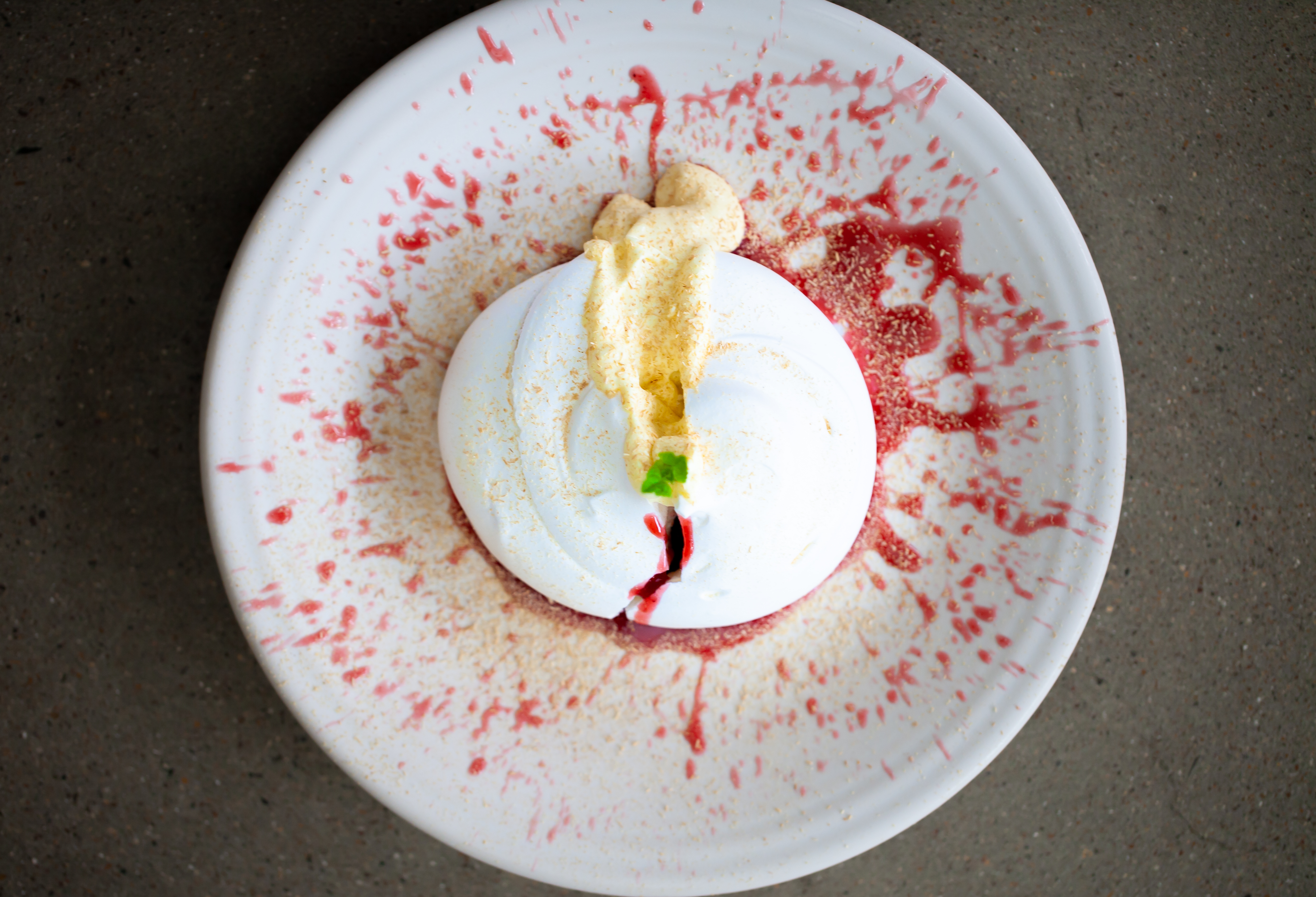 Dessert Meringue