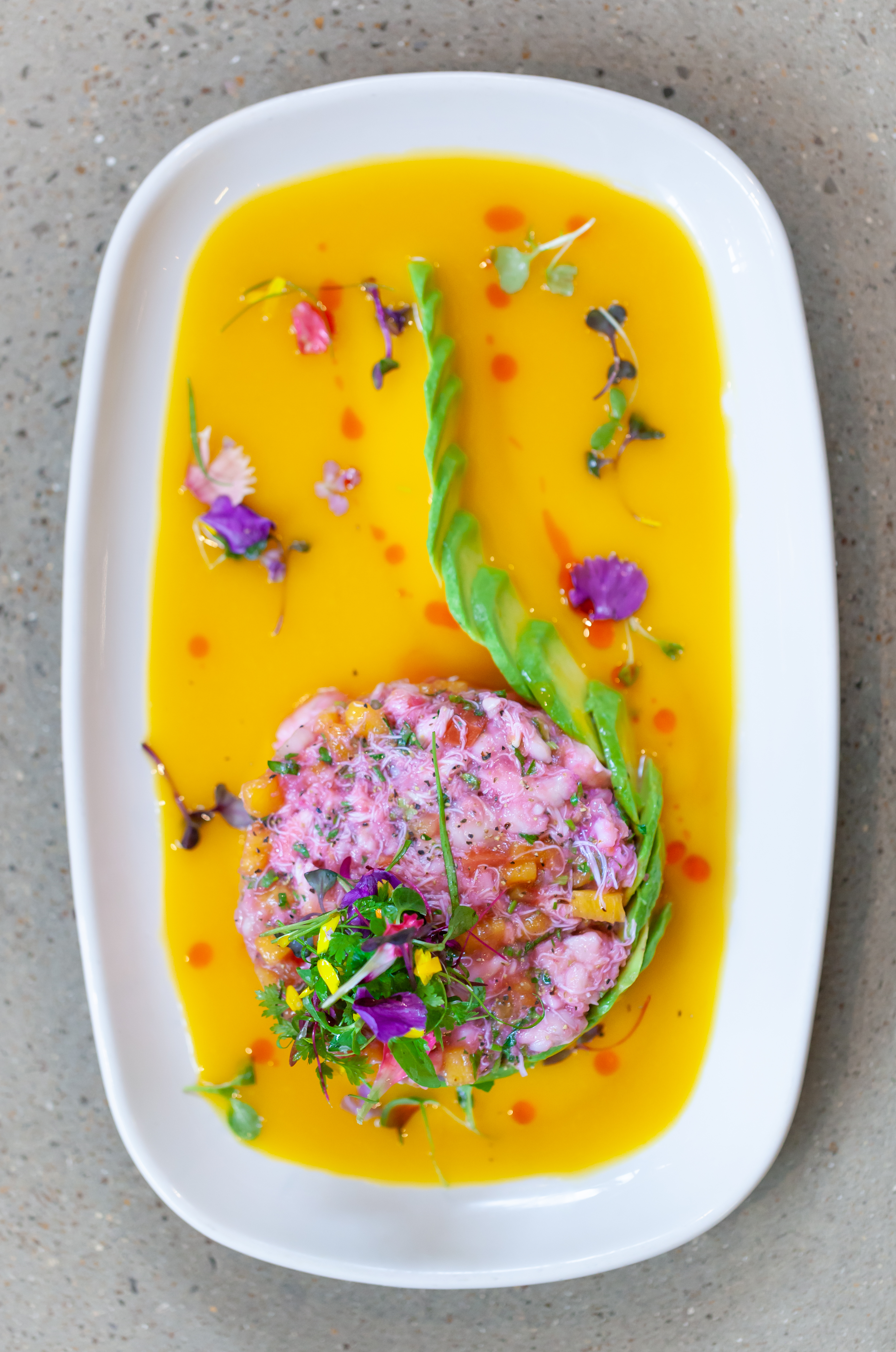 Red Snapper Crab Mango