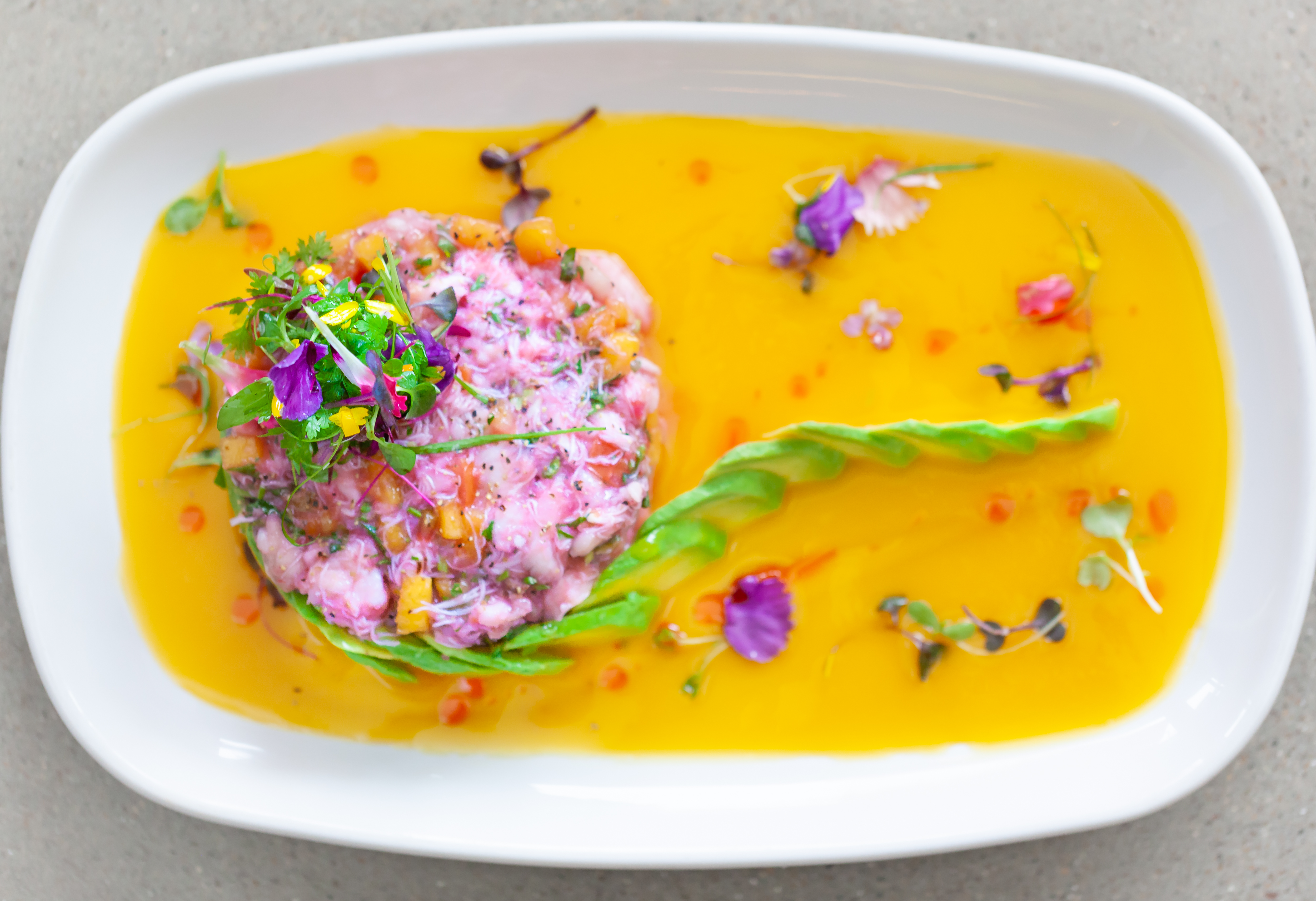 Red Snapper Crab Mango2